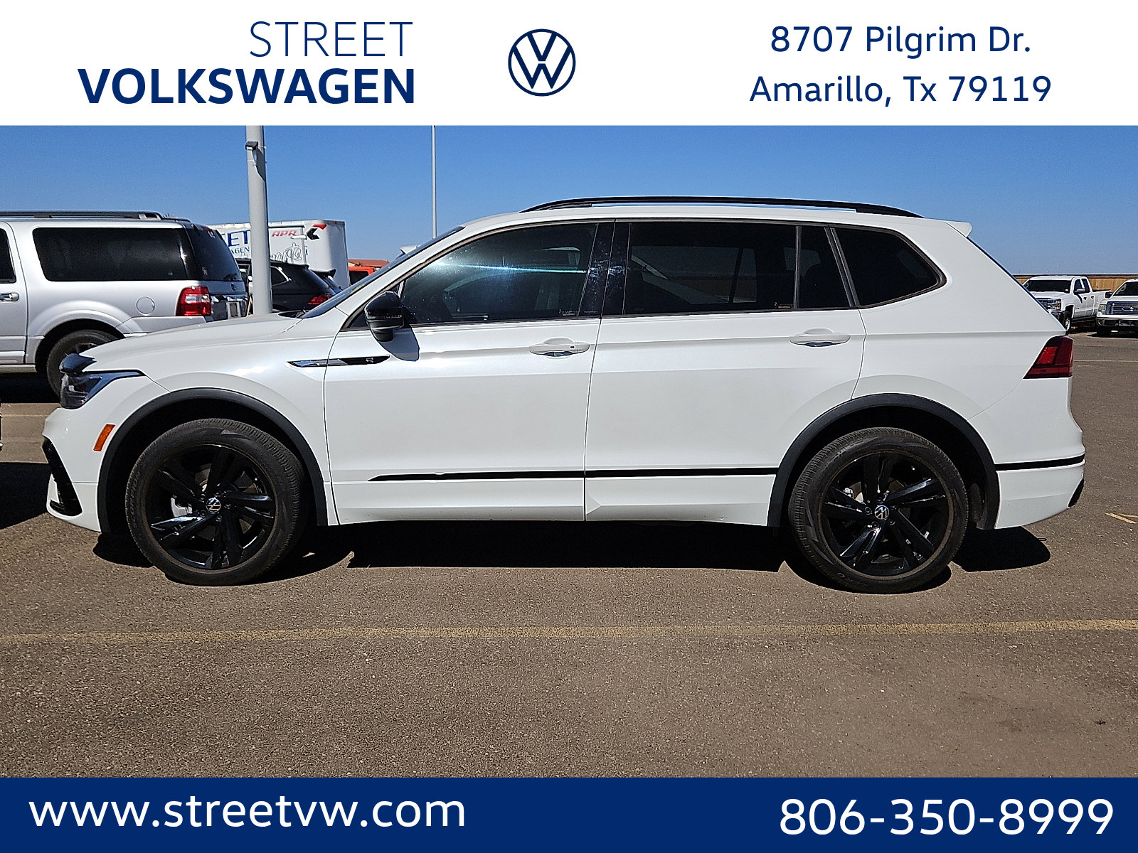 Certified 2023 Volkswagen Tiguan SE R-Line