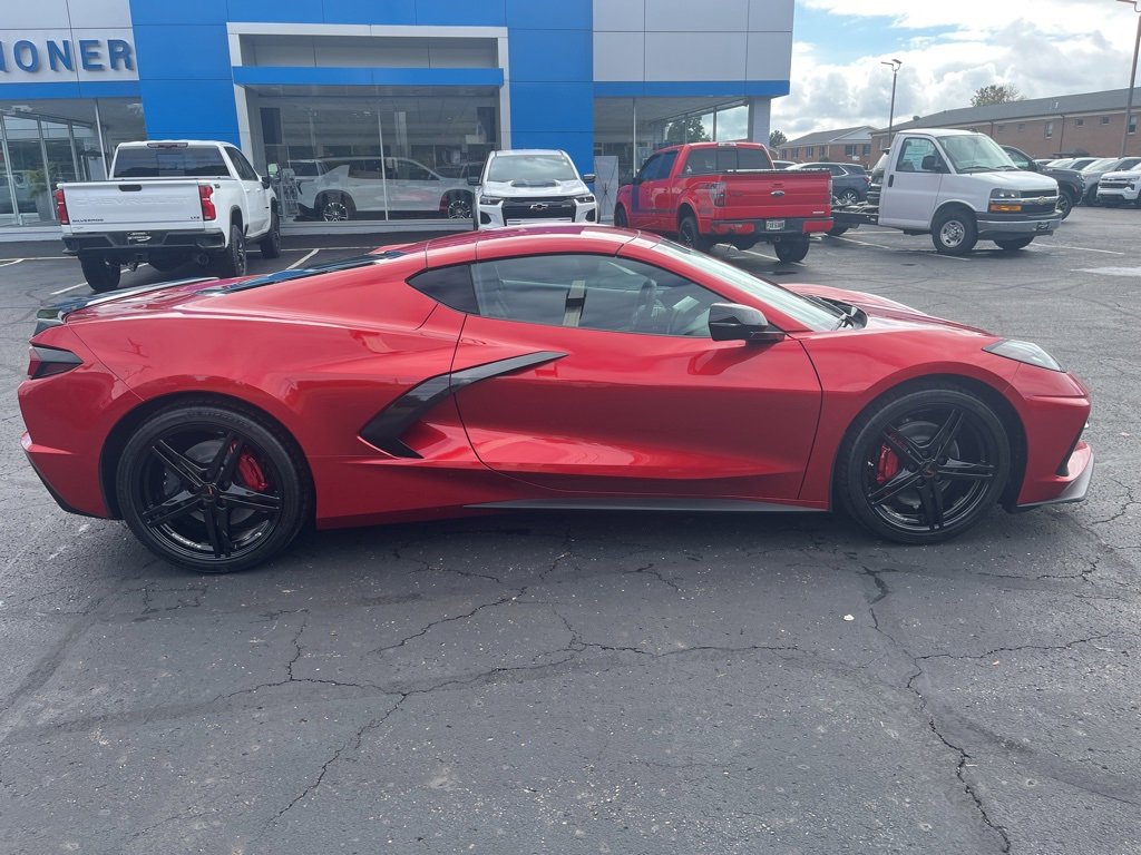 New 2026 Chevrolet Corvette Stingray Coupe w/ Battery Protection Package image 10