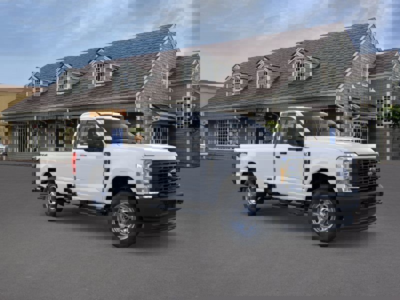 New 2026 Ford F350 XL w/ Camper Package image 7