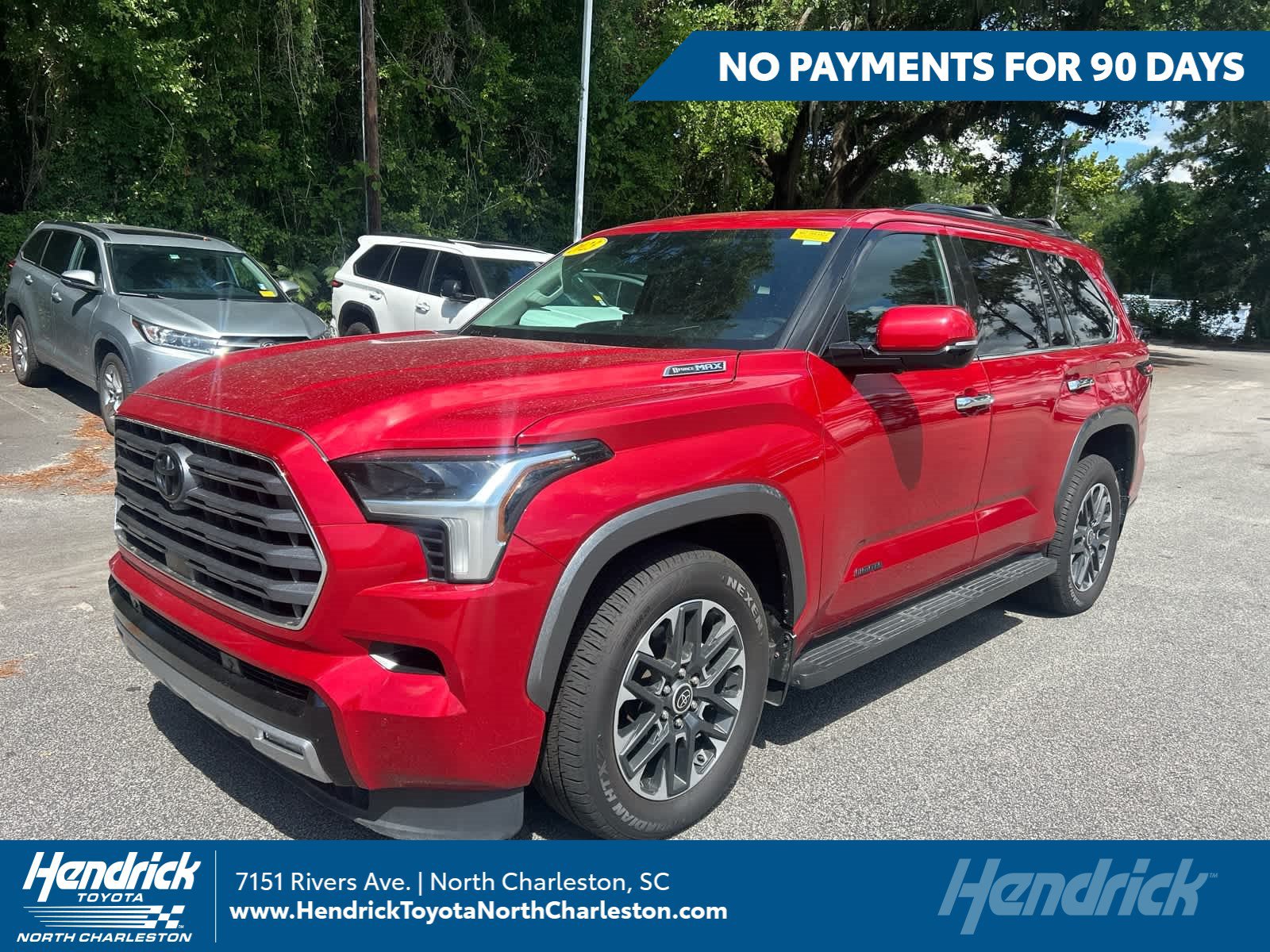 Used 2023 Toyota Sequoia Limited