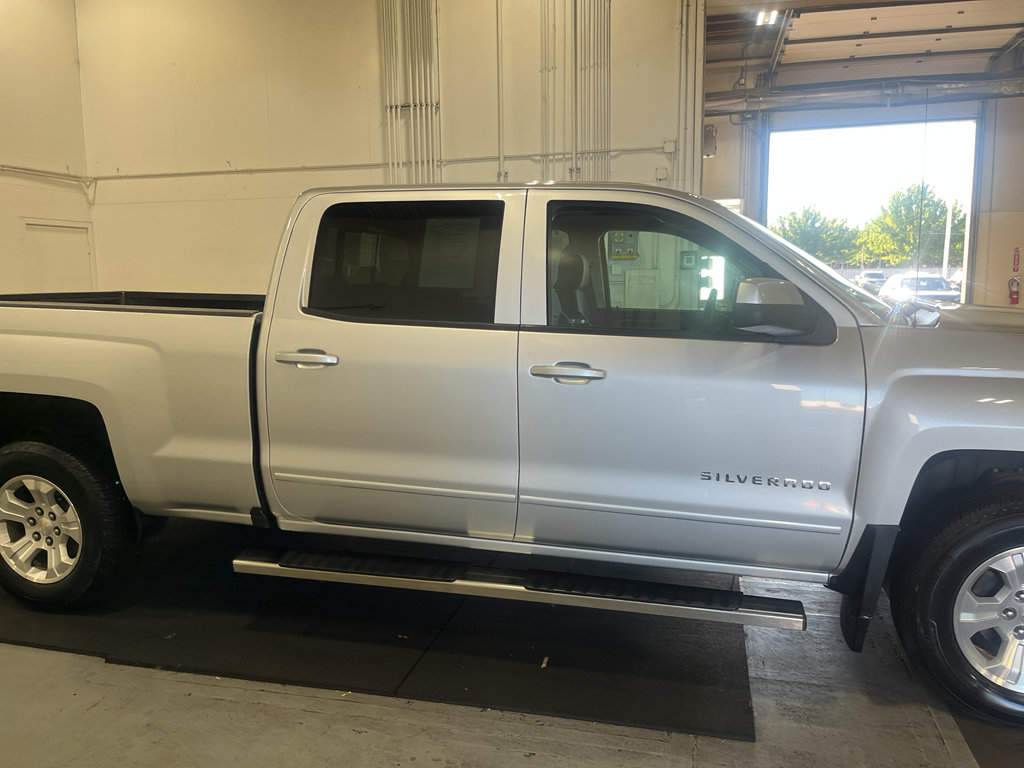 Certified 2018 Chevrolet Silverado 1500 LT w/ All Star Edition AWD/4WD image 5