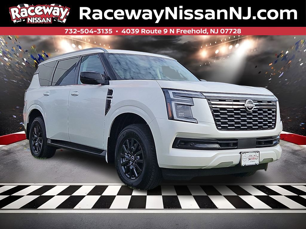 New 2026 Nissan Armada SV image 1