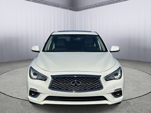 Certified 2024 INFINITI Q50 Luxe RWD image 4