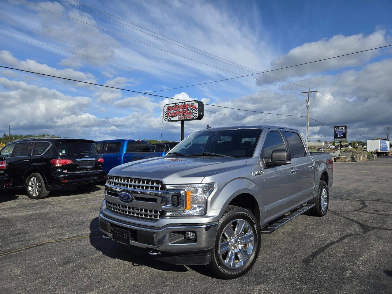 Used 2020 Ford F150 XLT w/ Equipment Group 302A Luxury image 2