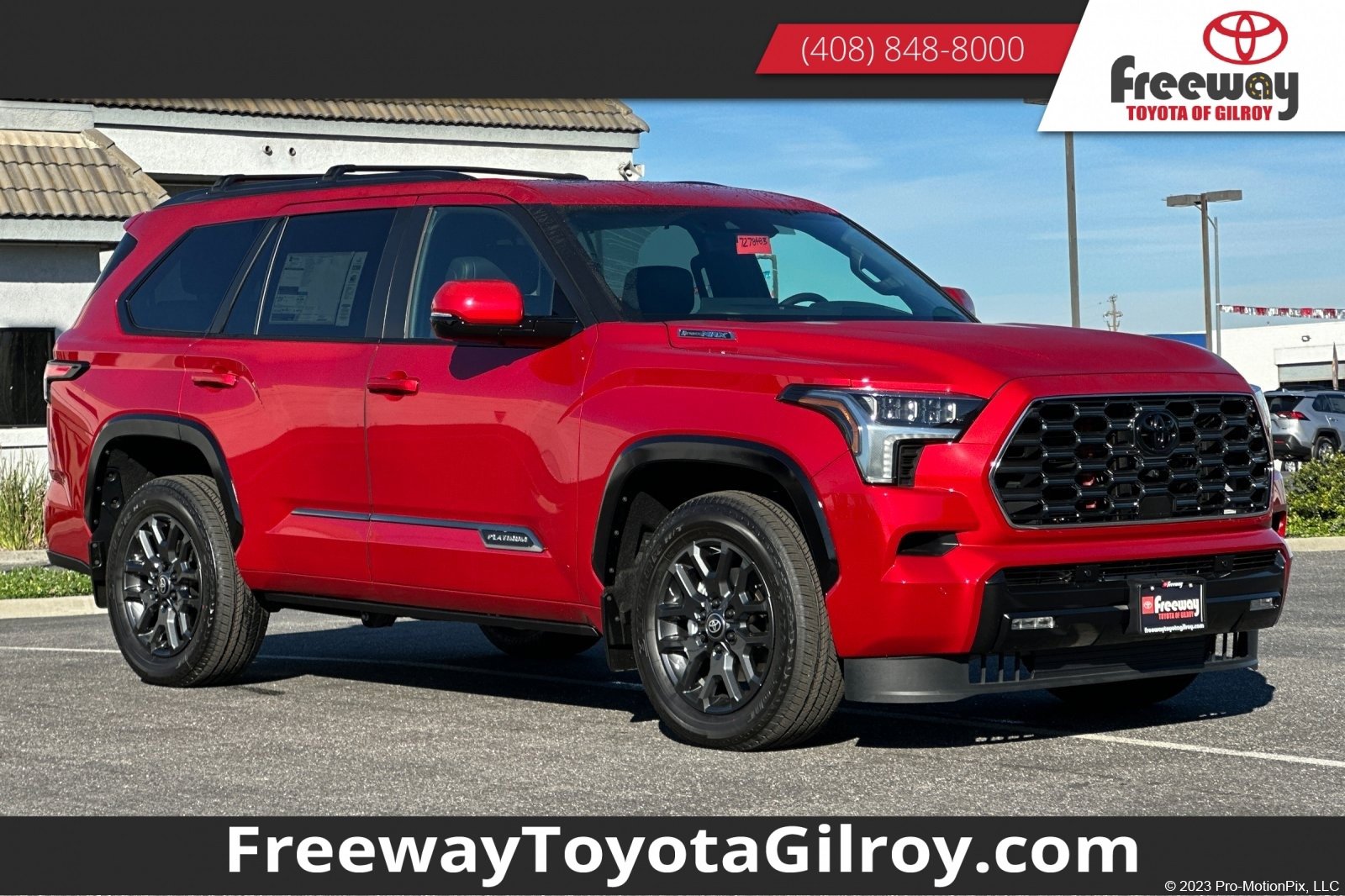 New 2026 Toyota Sequoia Platinum