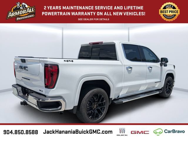 New 2026 GMC Sierra 1500 SLT w/ SLT Premium Plus Package AWD/4WD image 3
