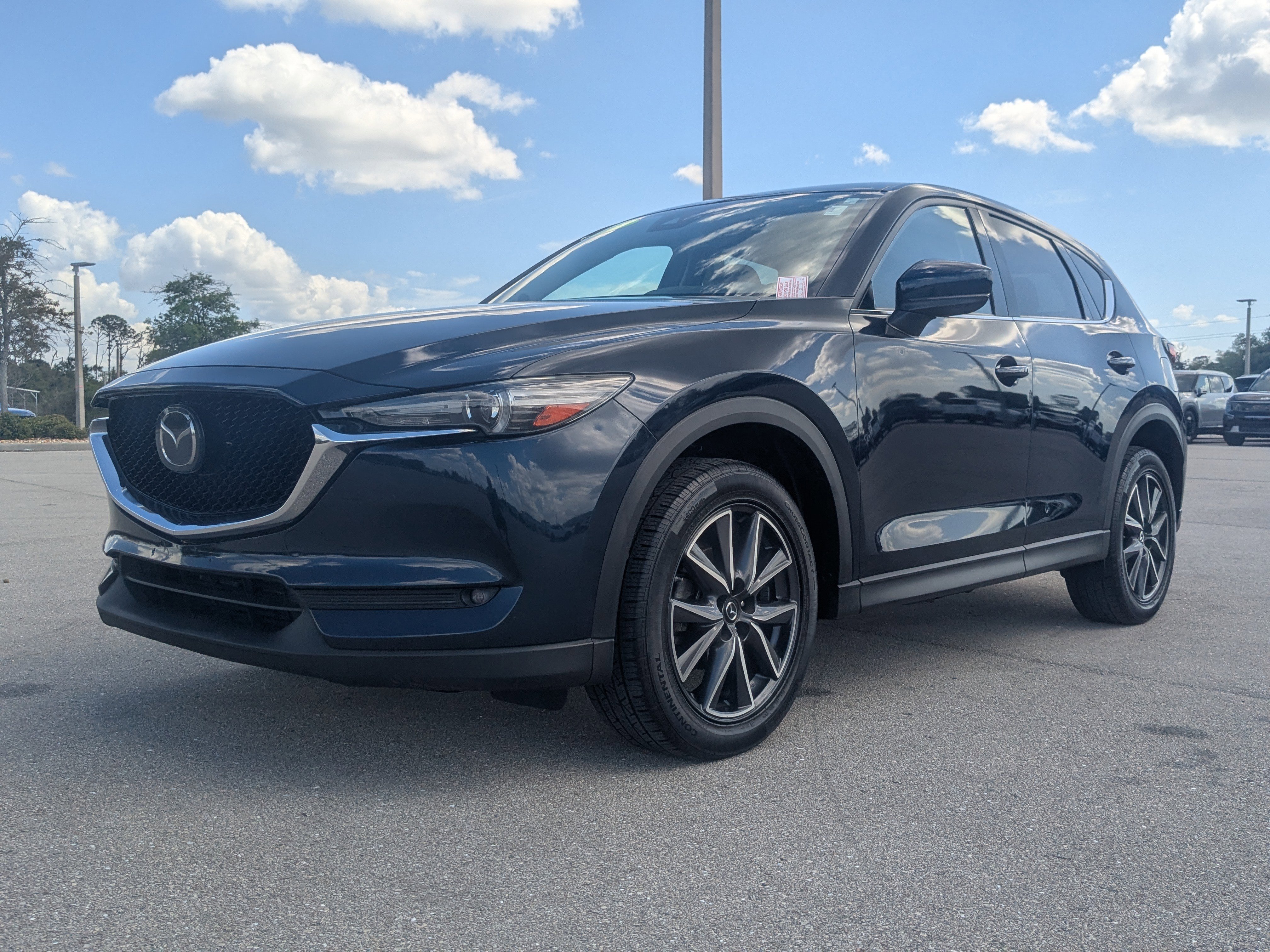 Used 2017 MAZDA CX-5 Grand Touring w/ Premium Package image 9