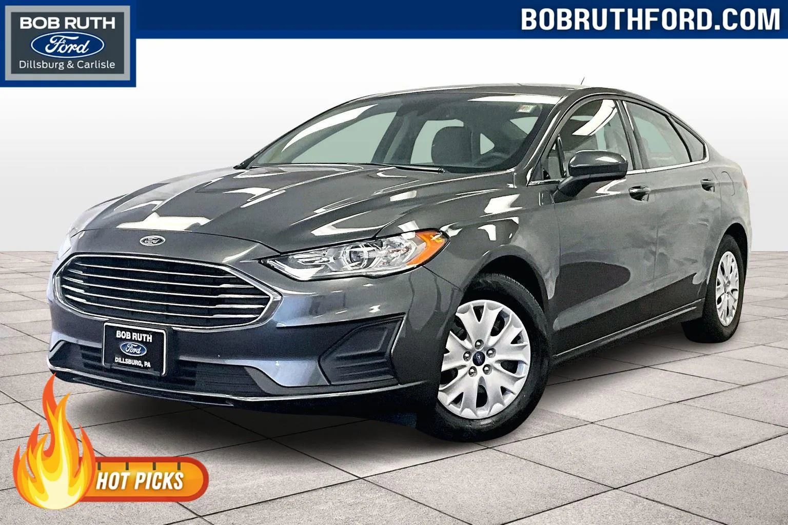 Used 2019 Ford Fusion S