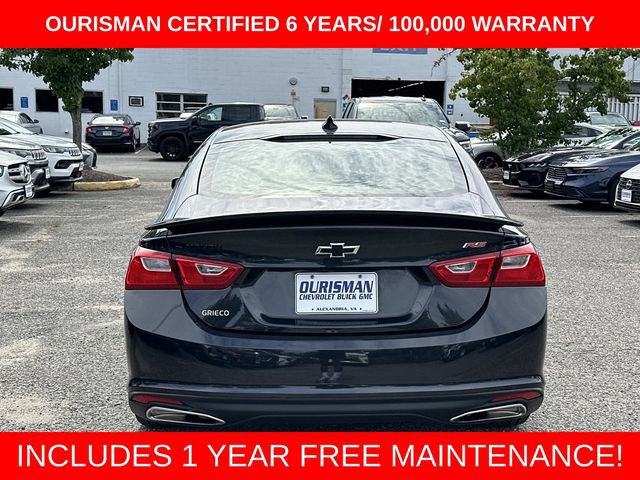 Used 2022 Chevrolet Malibu RS FWD image 3