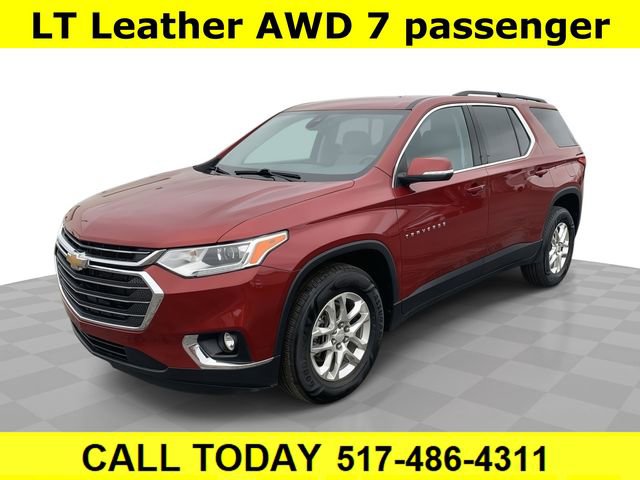 Certified 2021 Chevrolet Traverse LT image 1