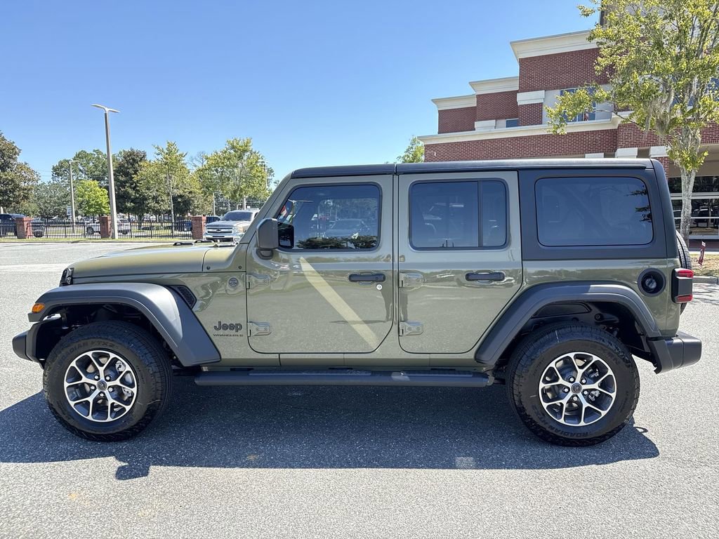 New 2025 Jeep Wrangler Unlimited Sport AWD/4WD image 6
