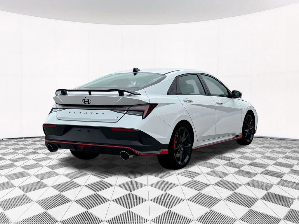 New 2026 Hyundai Elantra N FWD image 11