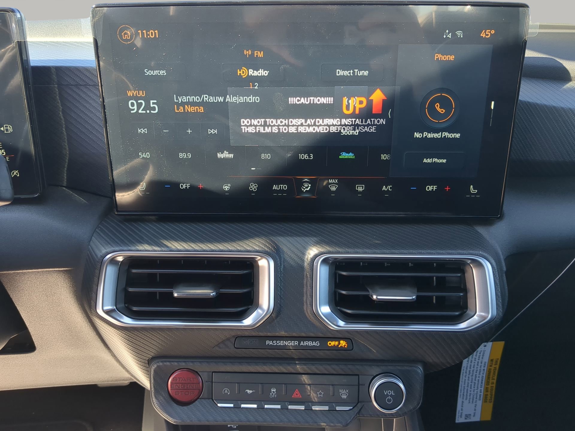 New 2026 Ford Mustang Premium RWD image 52
