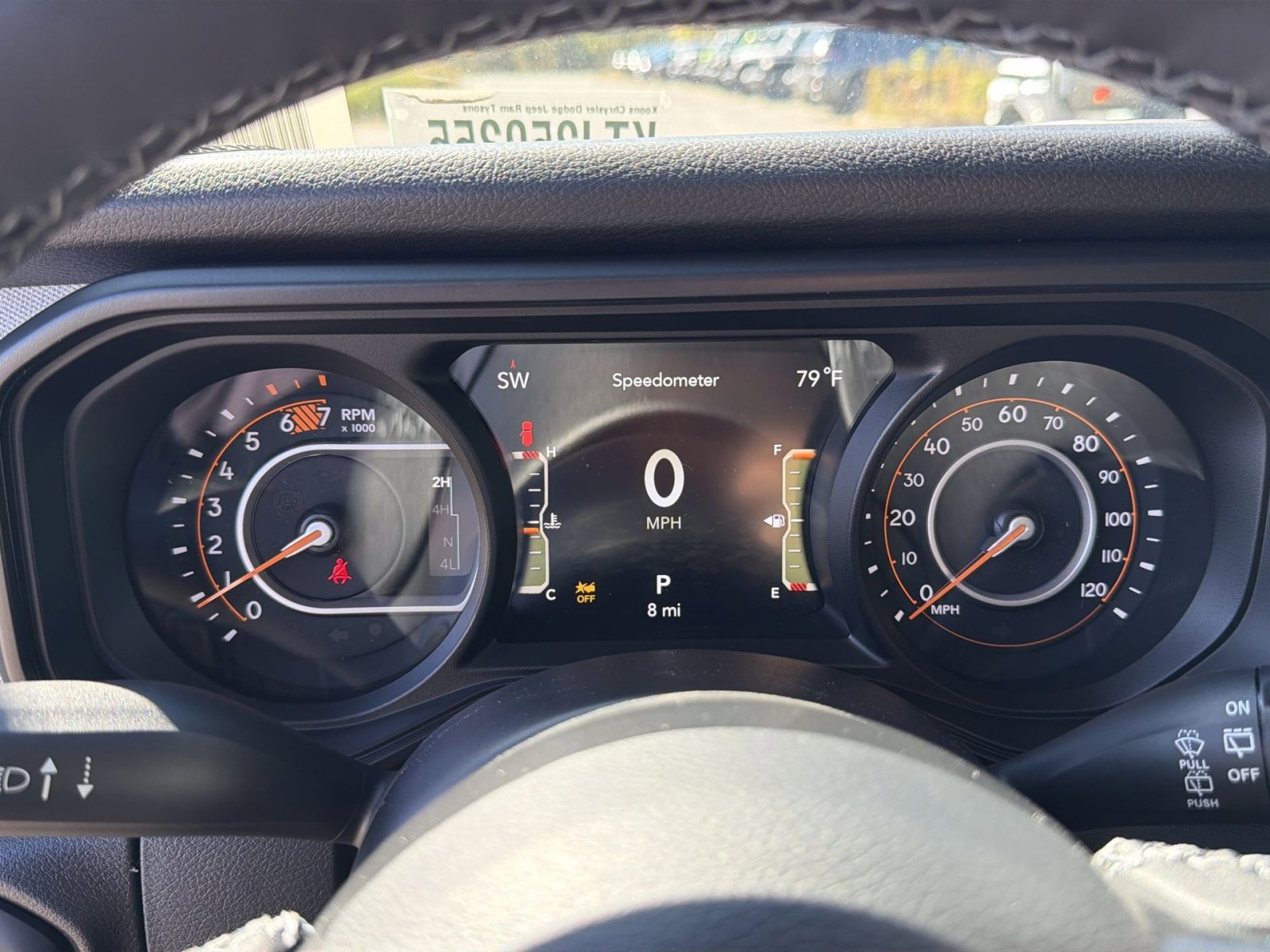 New 2025 Jeep Wrangler Sport image 17