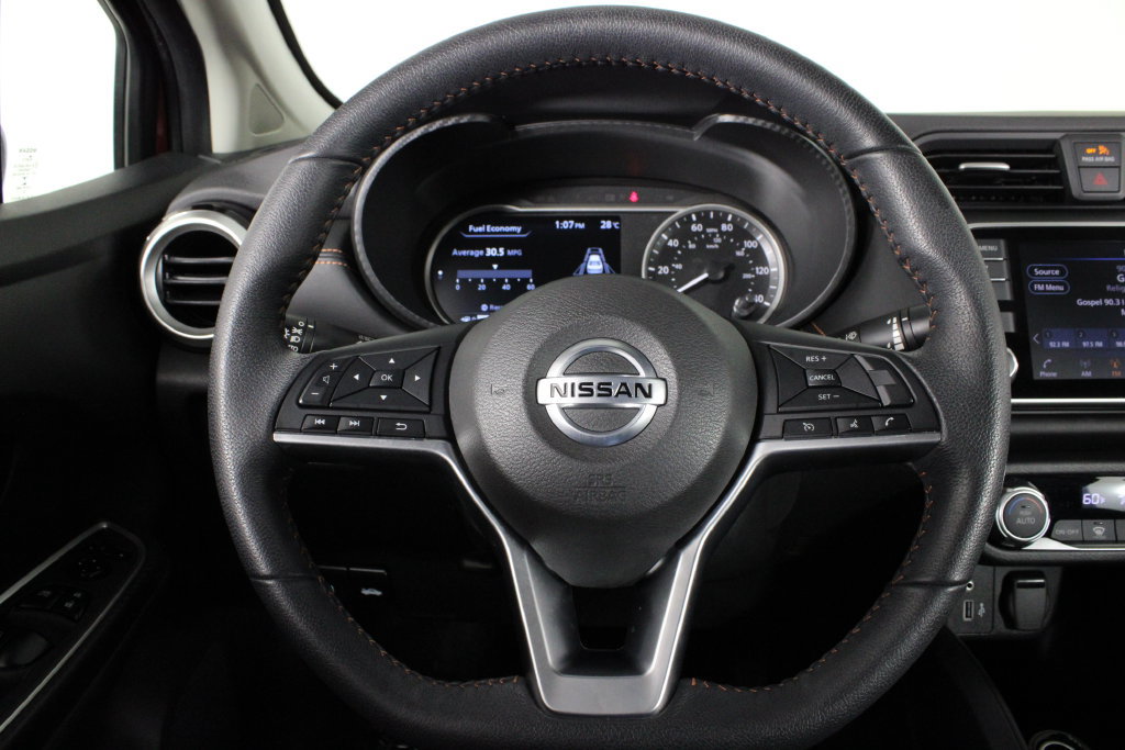 Certified 2022 Nissan Versa SR w/ Trunk Package FWD image 10