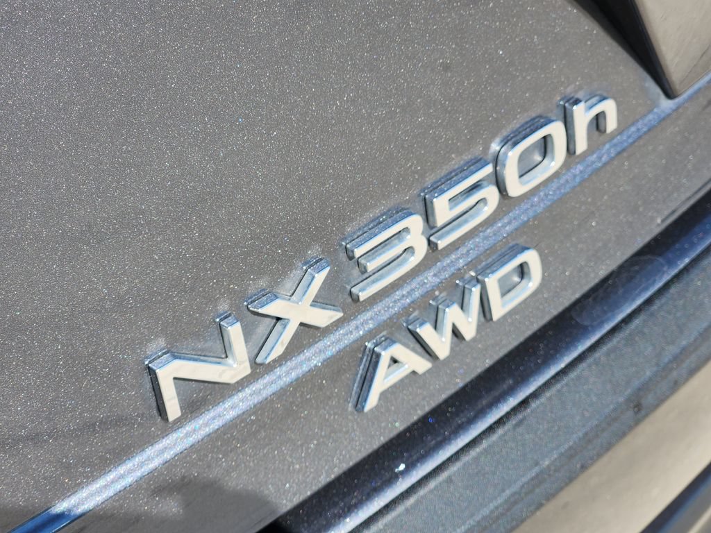 Used 2025 Lexus NX 350h AWD w/ Cold Area Package image 14