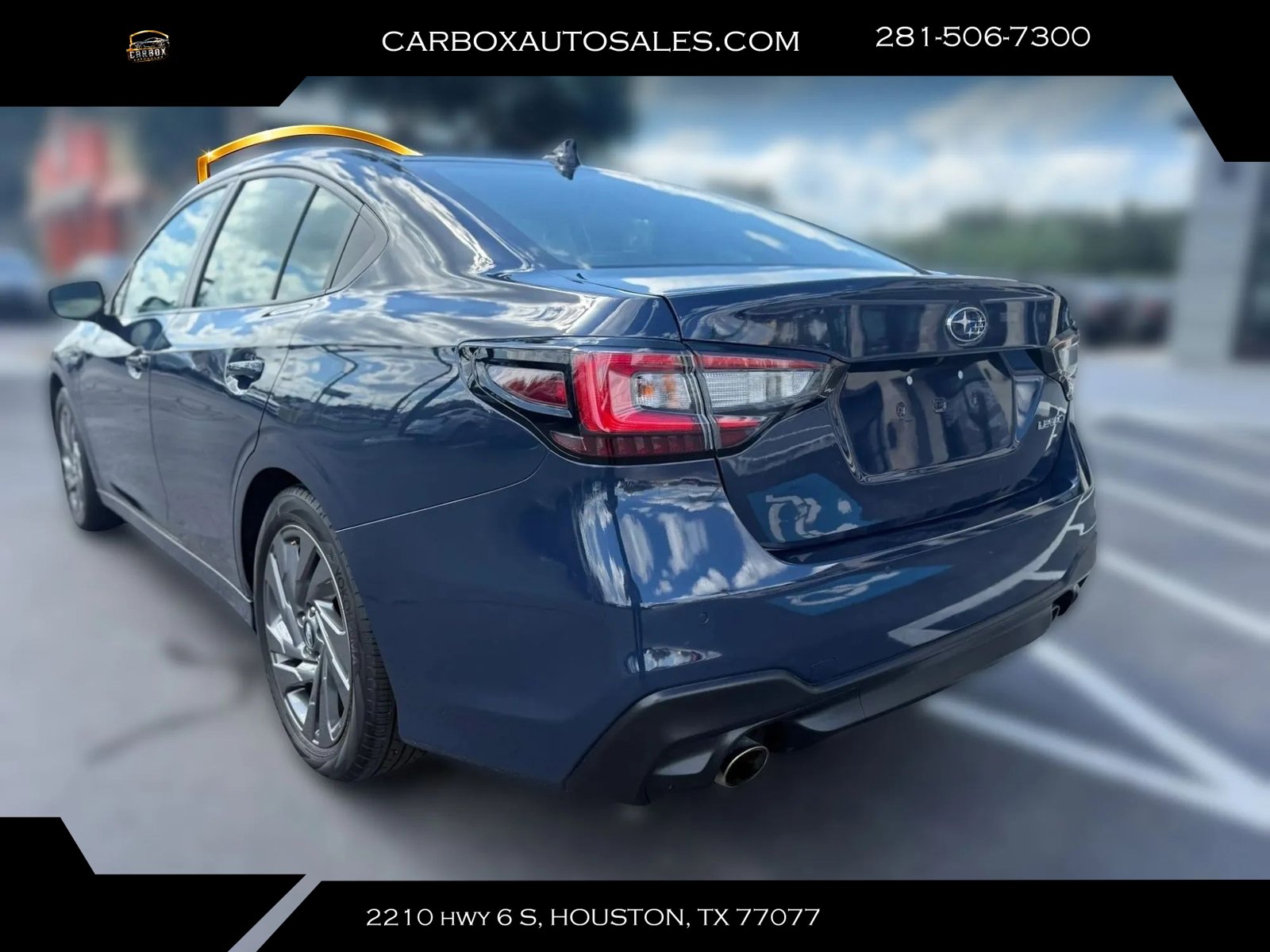 Used 2025 Subaru Legacy Sport AWD/4WD image 3