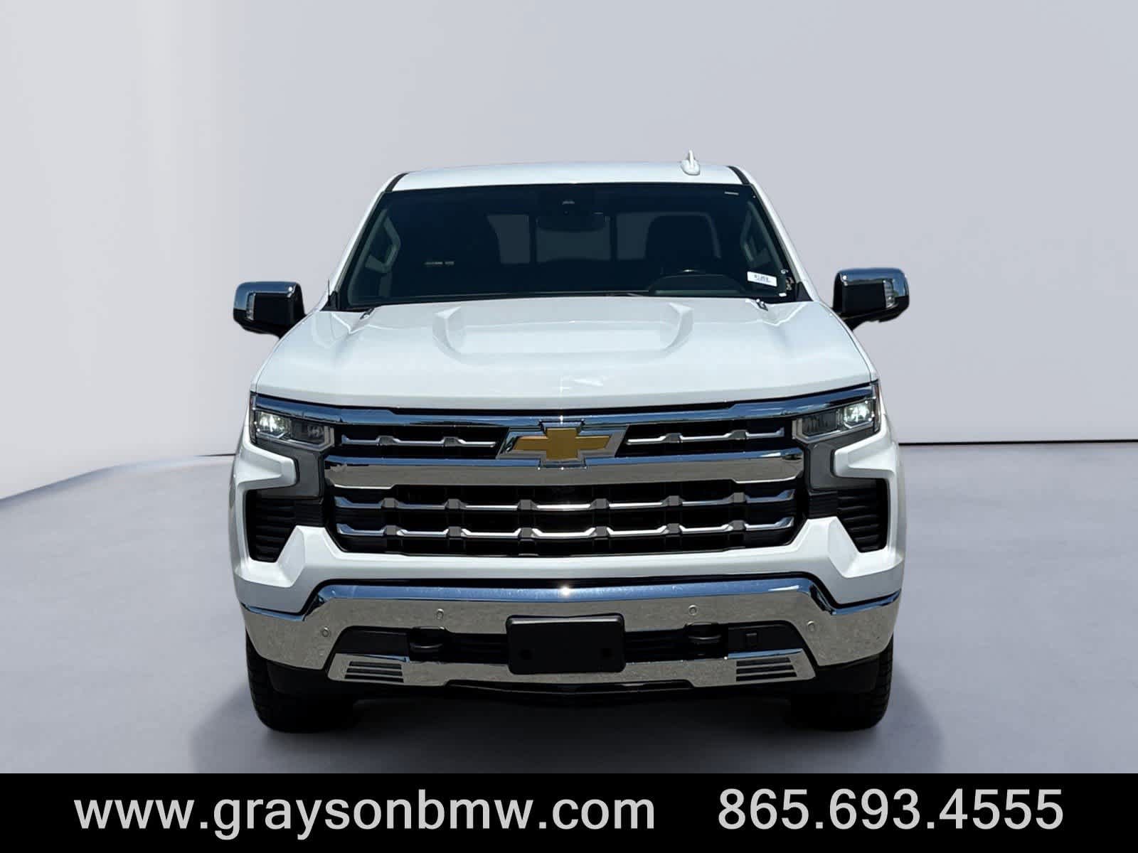 Used 2024 Chevrolet Silverado 1500 LTZ AWD/4WD image 8