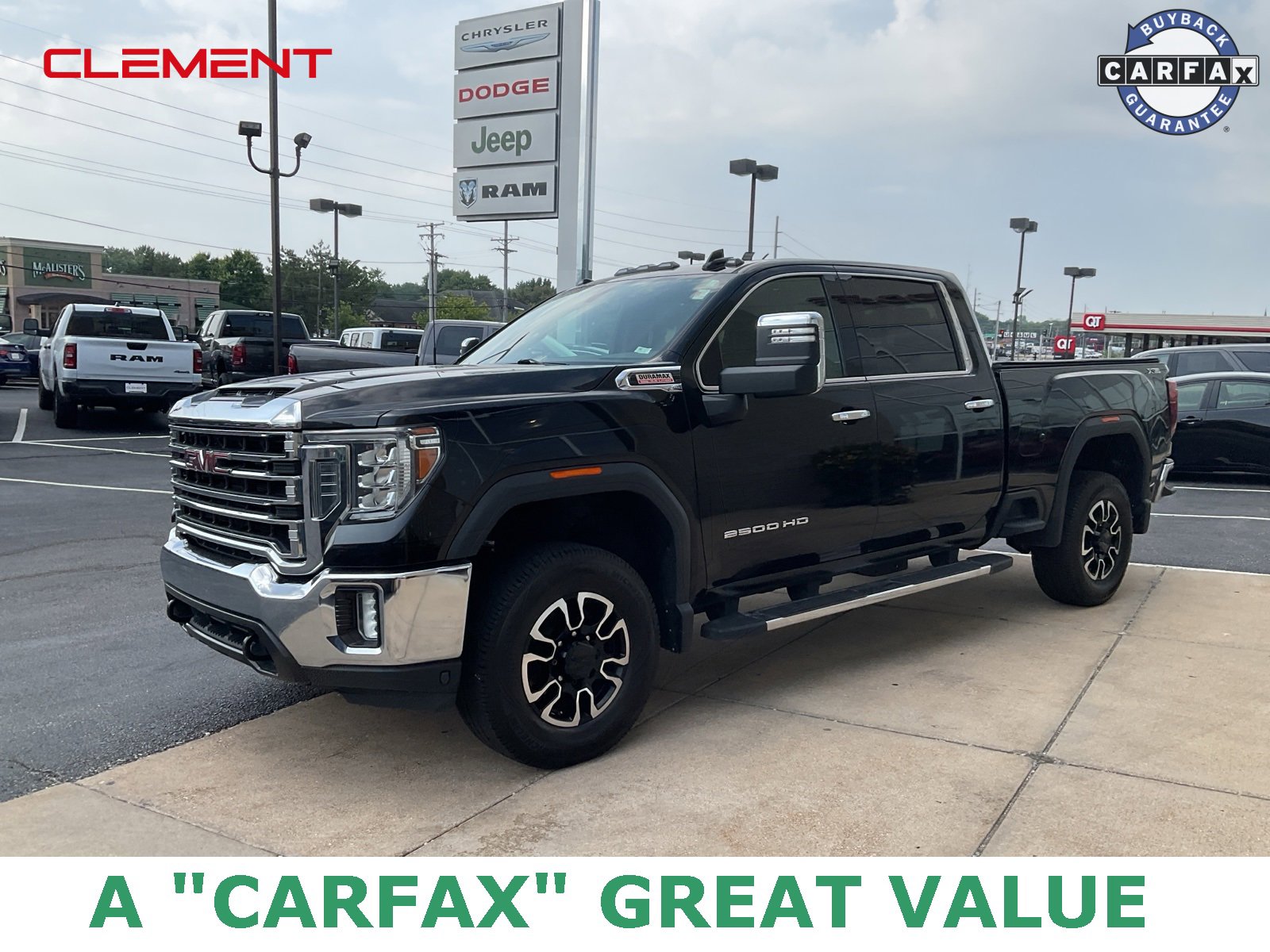 Used 2020 GMC Sierra 2500 SLT