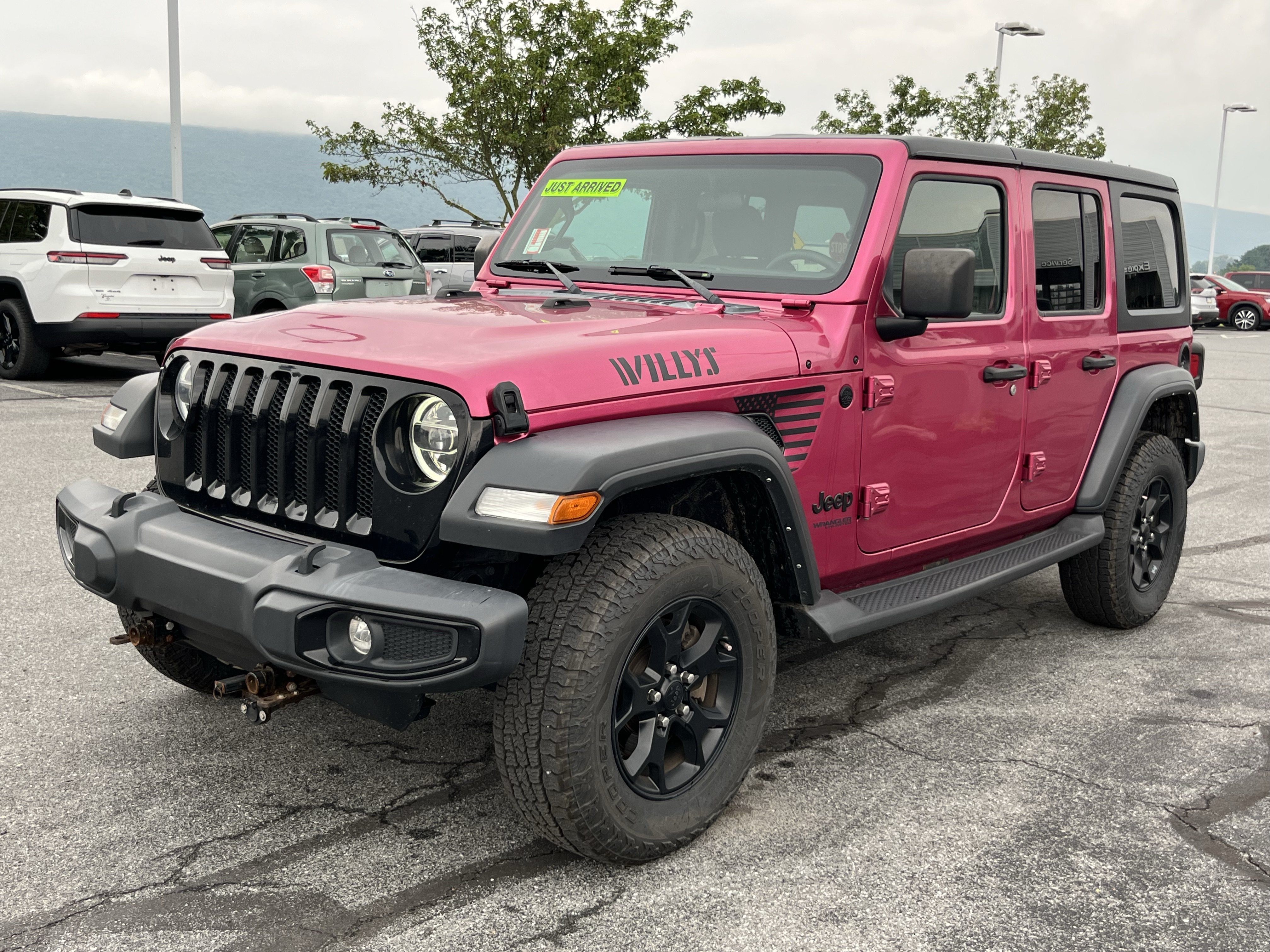 Used 2021 Jeep Wrangler Unlimited Sport AWD/4WD image 10