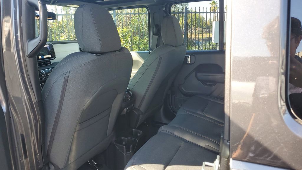 New 2026 Jeep Wrangler Sport S image 14