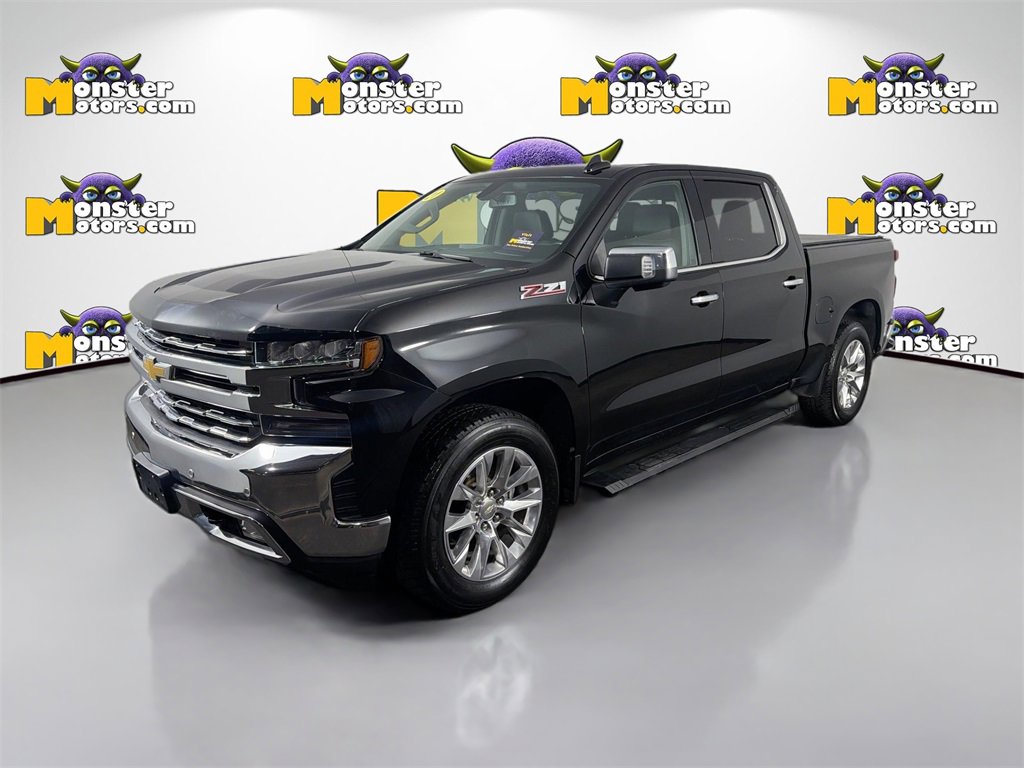 Used 2021 Chevrolet Silverado 1500 LTZ w/ Z71 Off-Road Package