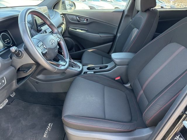 Certified 2022 Hyundai Kona N Line w/ Tech Package image 20