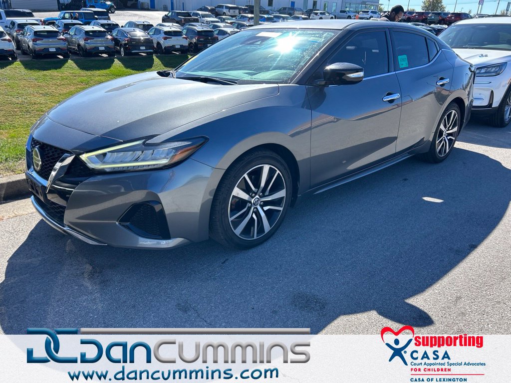 Used 2021 Nissan Maxima 3.5 SV w/ Floor Mat Group