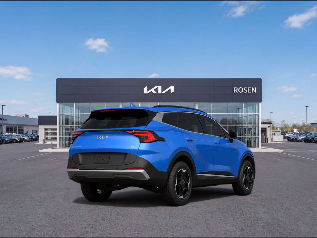 New 2026 Kia Sportage EX w/ EX Panorama Roof Package AWD/4WD image 22