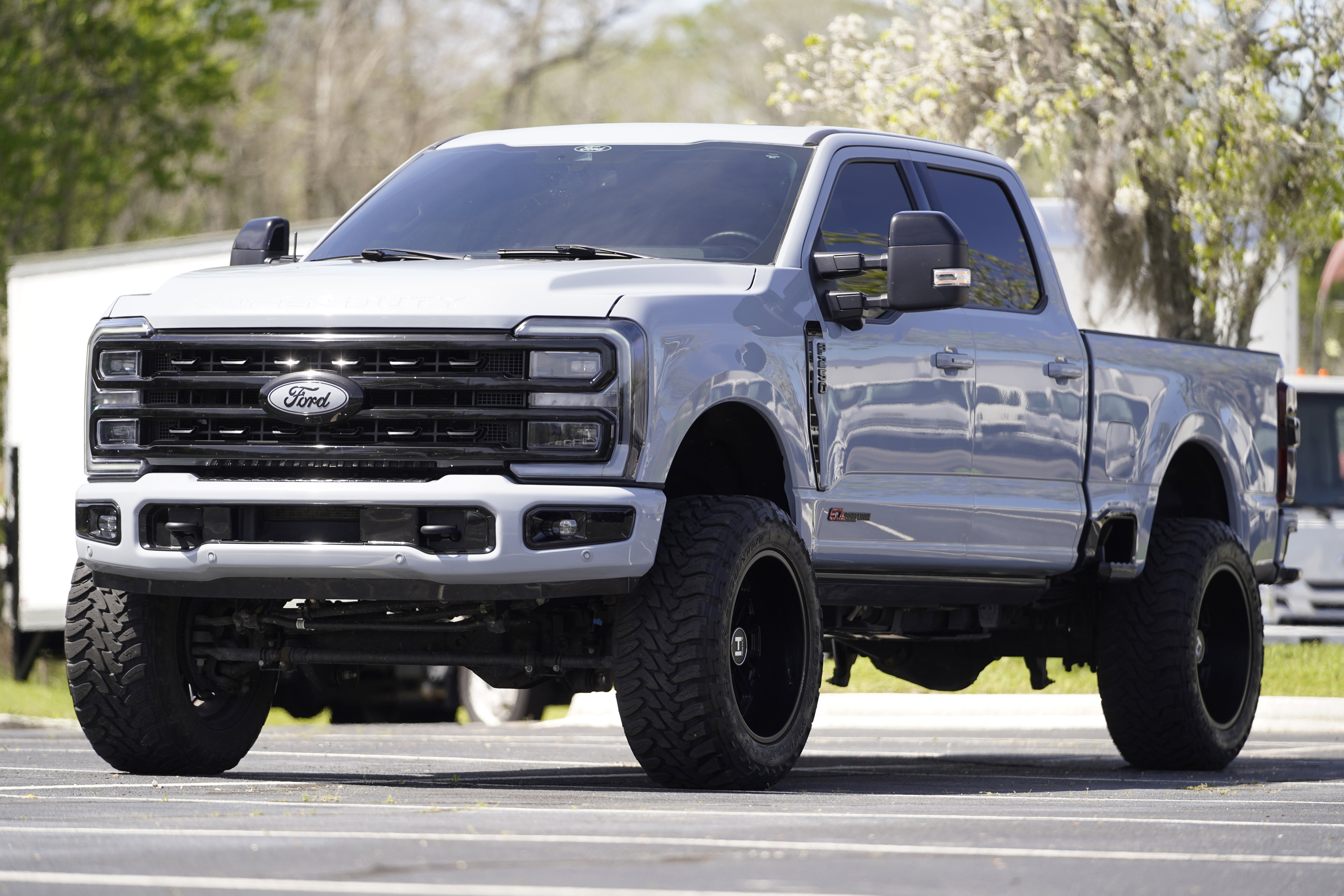 Used 2024 Ford F250 Platinum AWD/4WD image 49