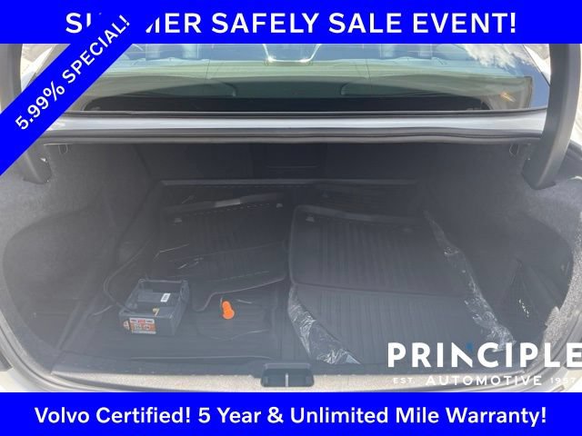 Certified 2023 Volvo S60 T8 Ultimate w/ Climate Package AWD/4WD image 28