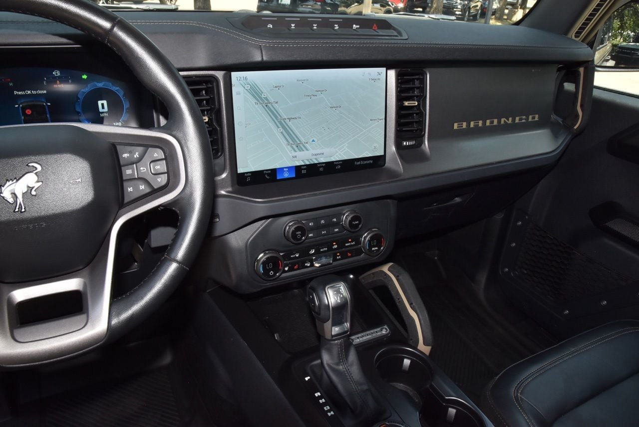 Certified 2025 Ford Bronco Badlands AWD/4WD image 27