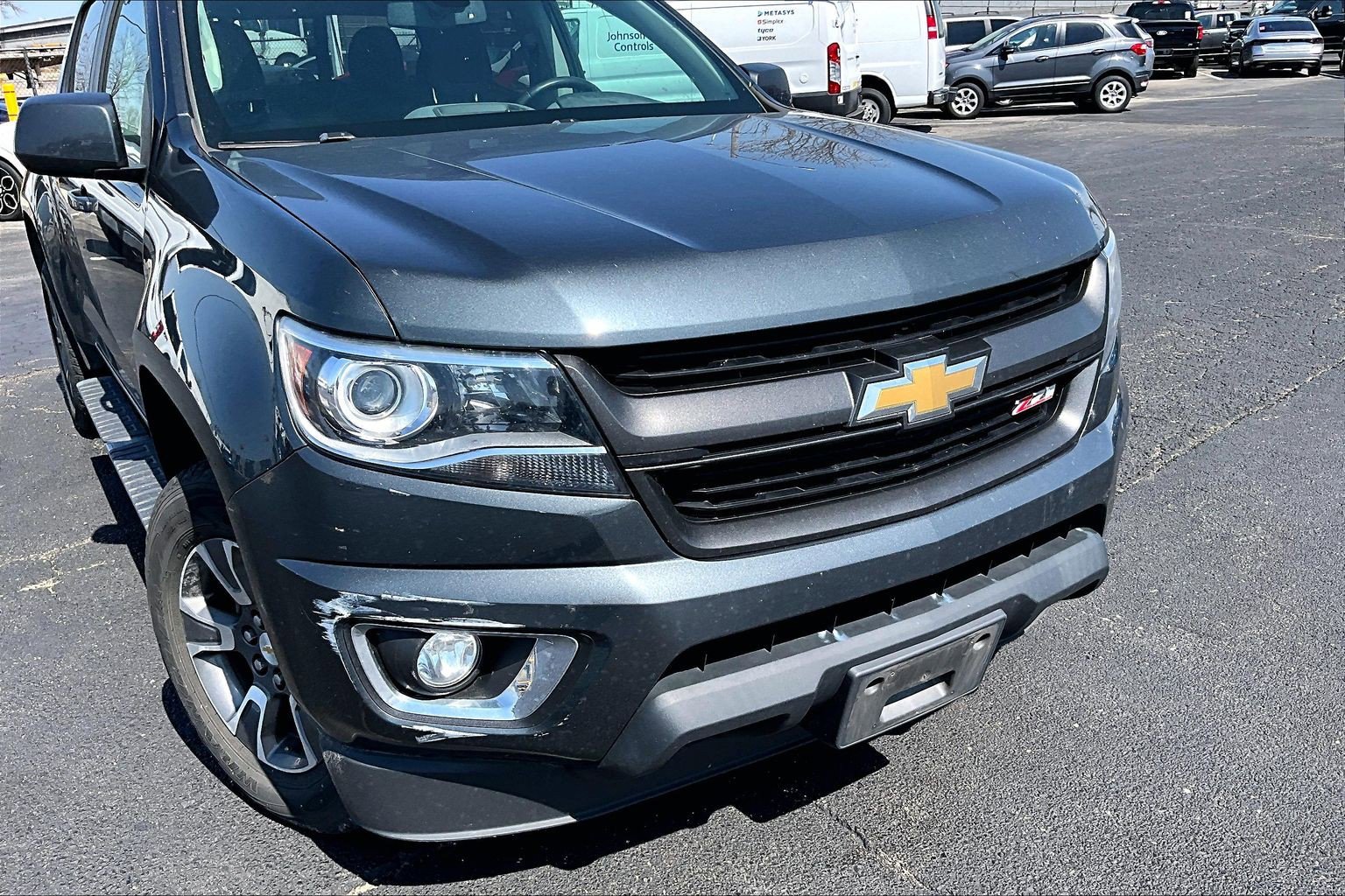 Used 2016 Chevrolet Colorado Z71 AWD/4WD image 3