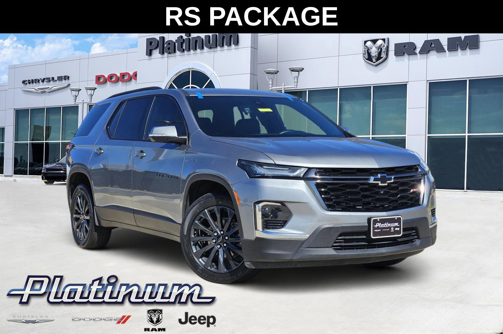Used 2023 Chevrolet Traverse RS w/ LPO, Floor Liner Package