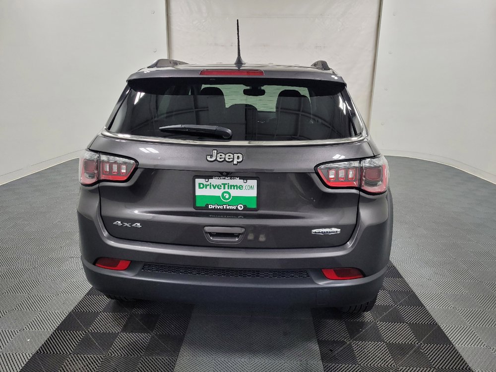 Used 2021 Jeep Compass Latitude w/ Convenience Group AWD/4WD image 7