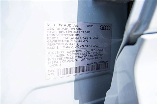 New 2026 Audi Q3 quattro 2.0T AWD/4WD image 27