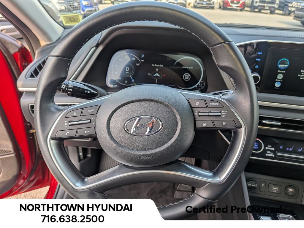 Certified 2023 Hyundai Sonata SEL w/ Convenience Package FWD image 8