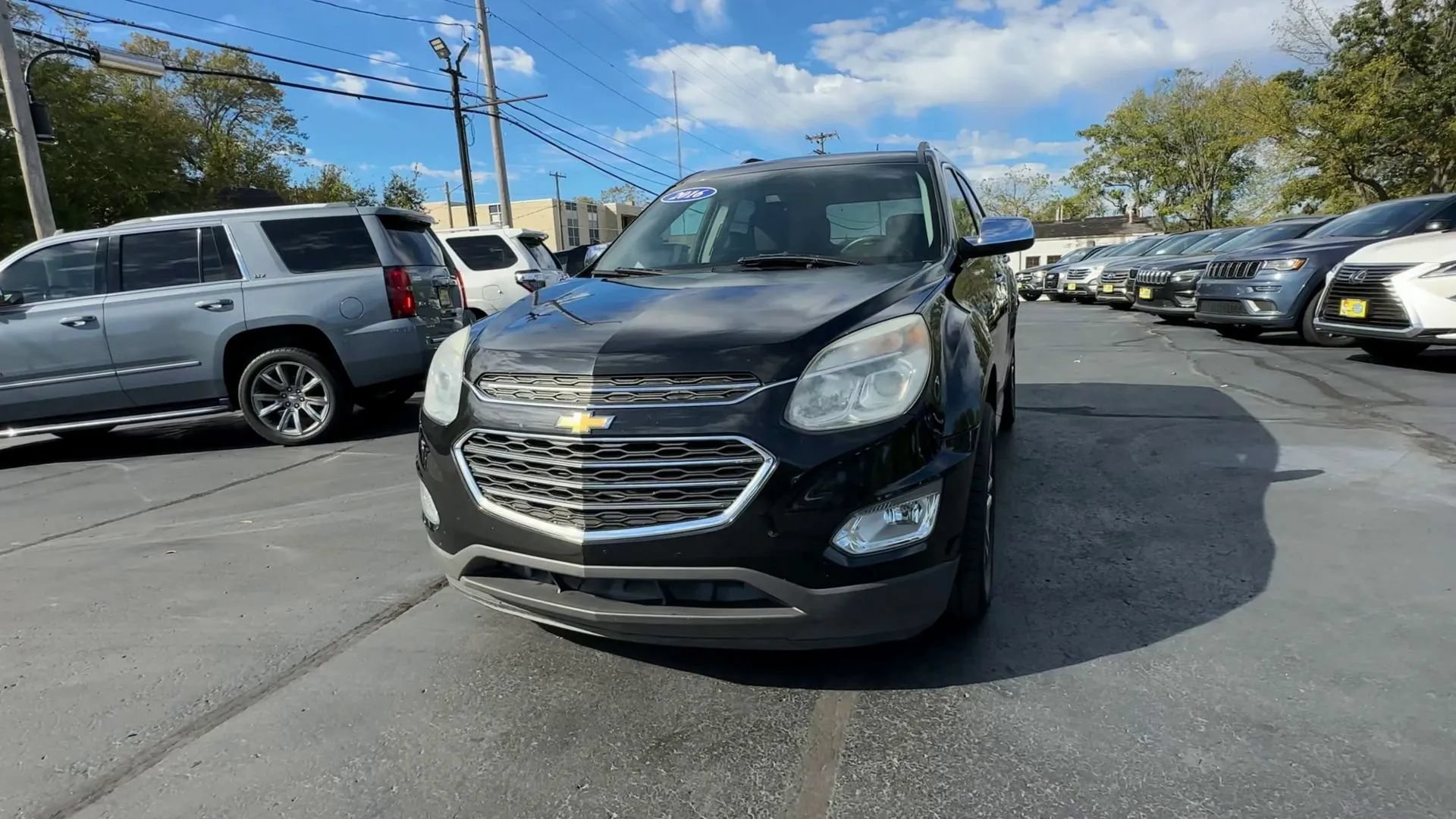 Used 2016 Chevrolet Equinox LTZ w/ Enhanced Convenience Package FWD image 5