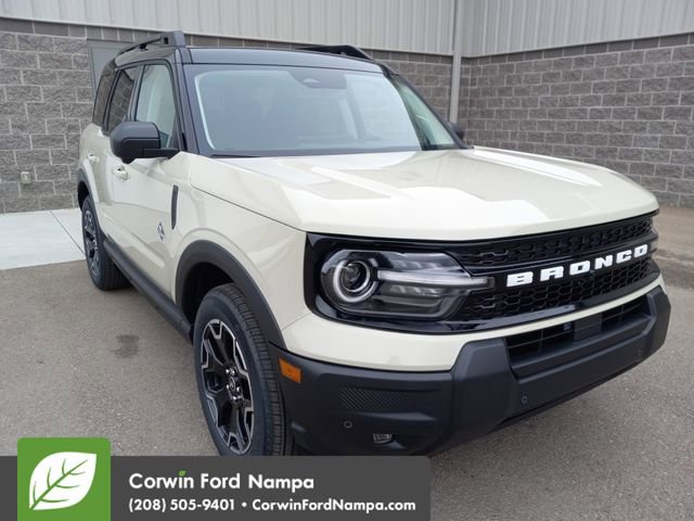 New 2025 Ford Bronco Sport Outer Banks w/ Outer Banks Tech Package+