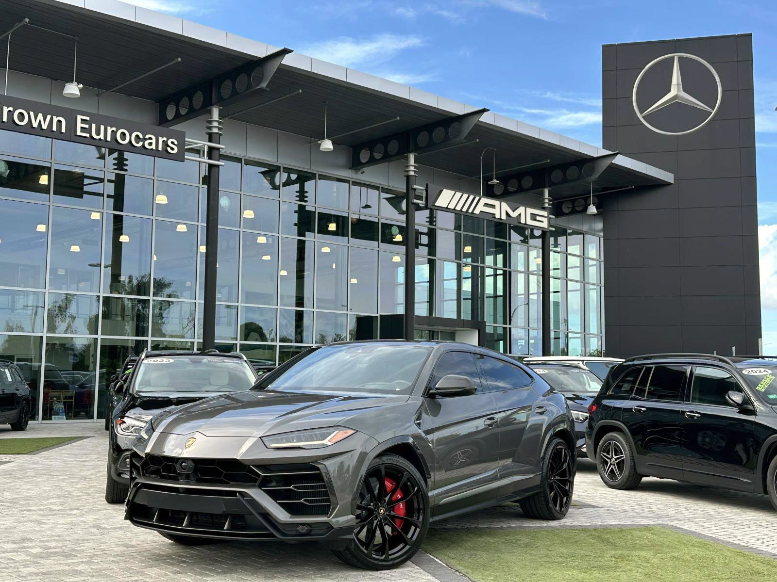 Used 2022 Lamborghini Urus