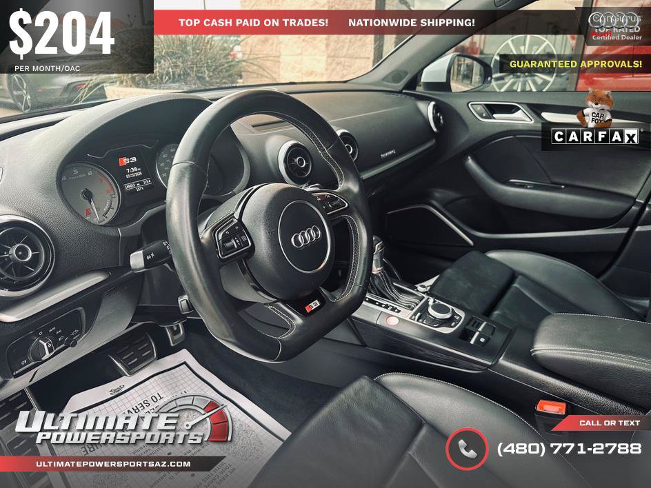Used 2016 Audi S3 Premium Plus AWD/4WD image 21