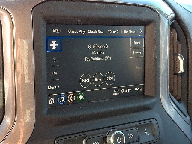 Certified 2023 Chevrolet Silverado 1500 Custom w/ LPO, Dark Essentials Package image 20