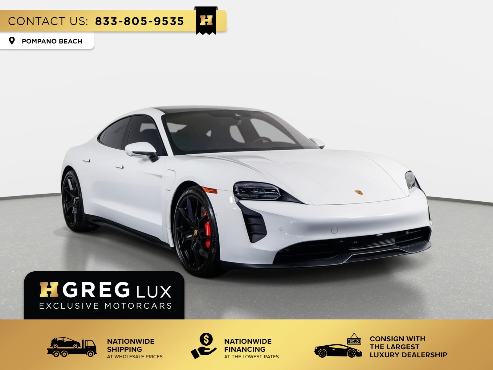 Used 2024 Porsche Taycan GTS w/ Premium Package (P6U)