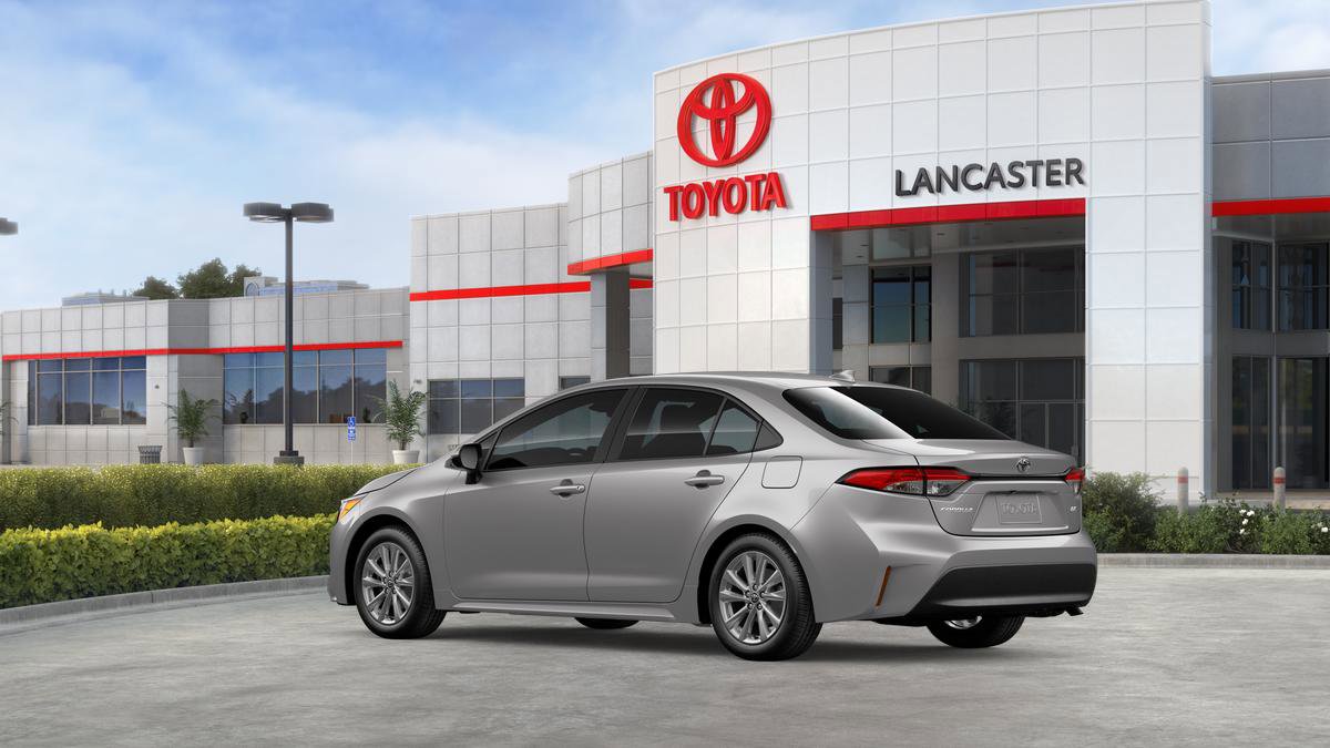 New 2026 Toyota Corolla LE FWD image 8