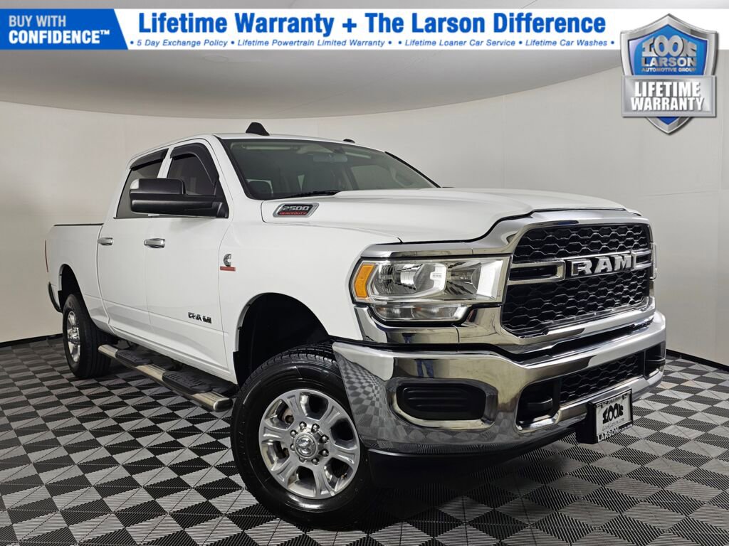 Used 2020 RAM 2500 Tradesman