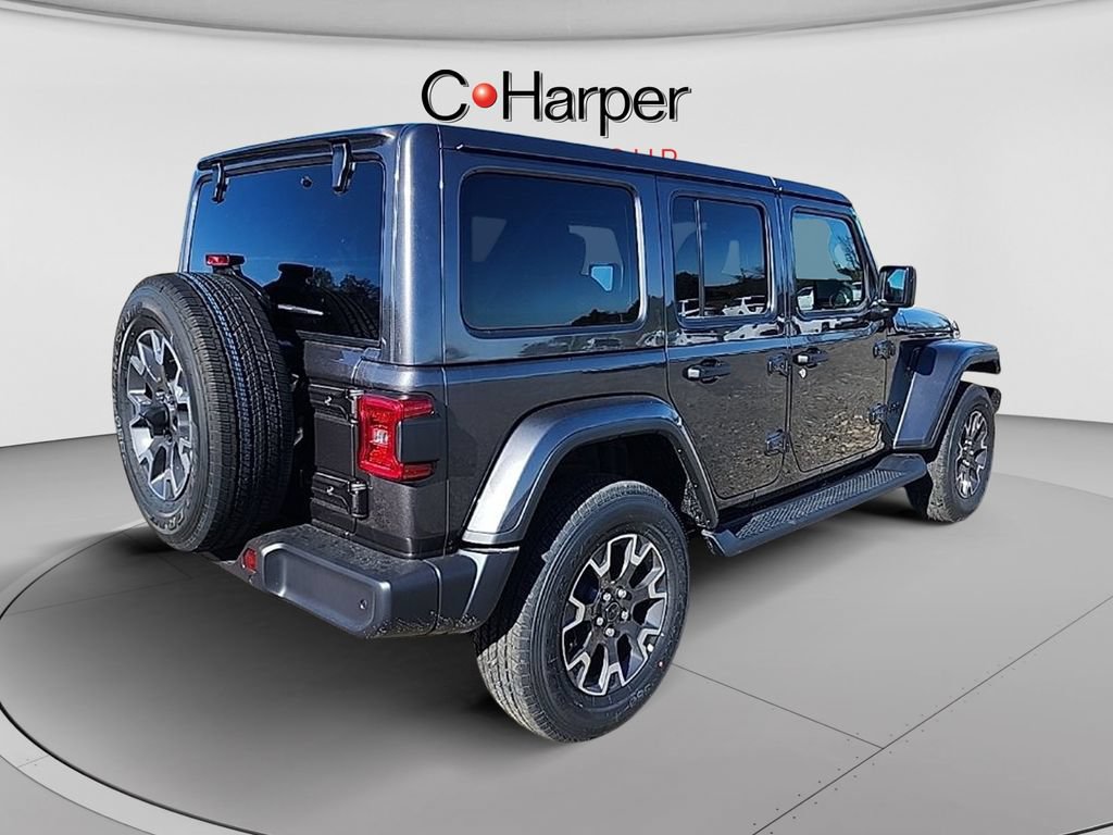 New 2026 Jeep Wrangler Unlimited Sahara AWD/4WD image 3