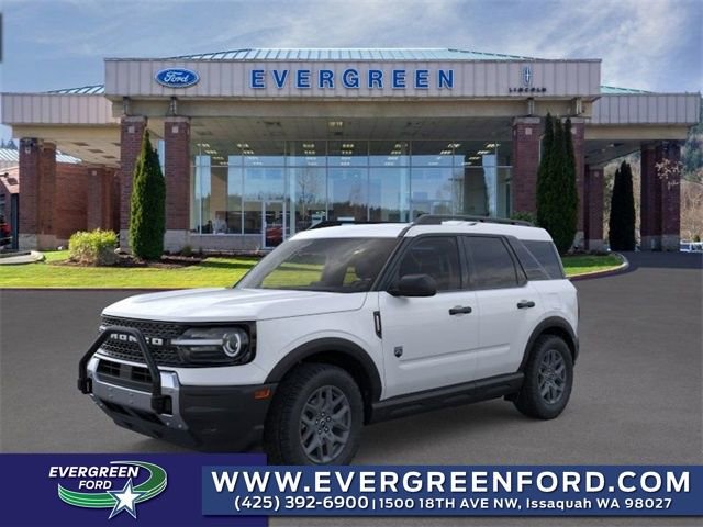 New 2025 Ford Bronco Sport Big Bend