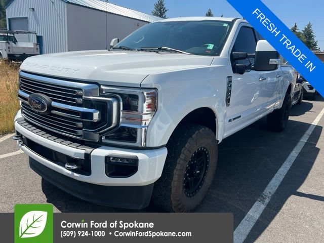 Used 2021 Ford F350 Limited