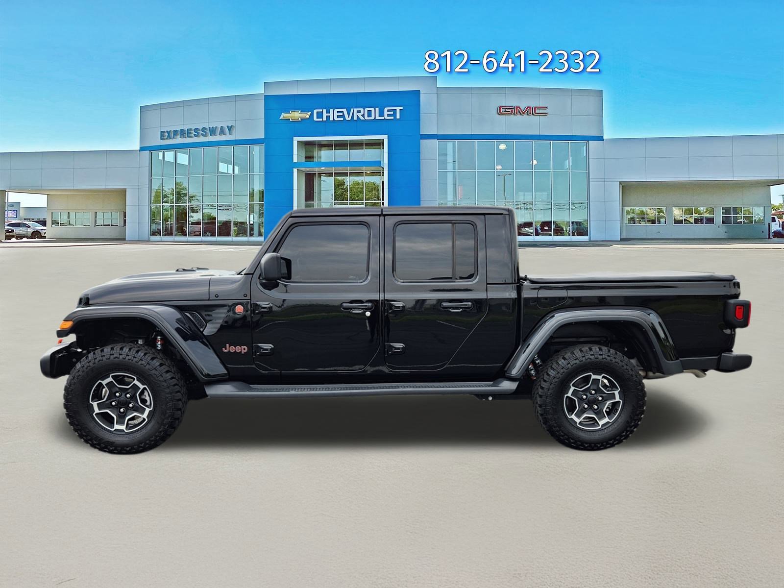 Used 2023 Jeep Gladiator Mojave w/ Trailer Tow Package image 4