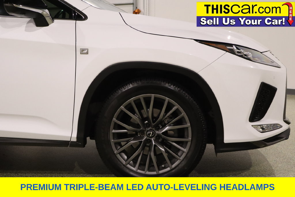 Used 2021 Lexus RX 350 F Sport AWD/4WD image 13